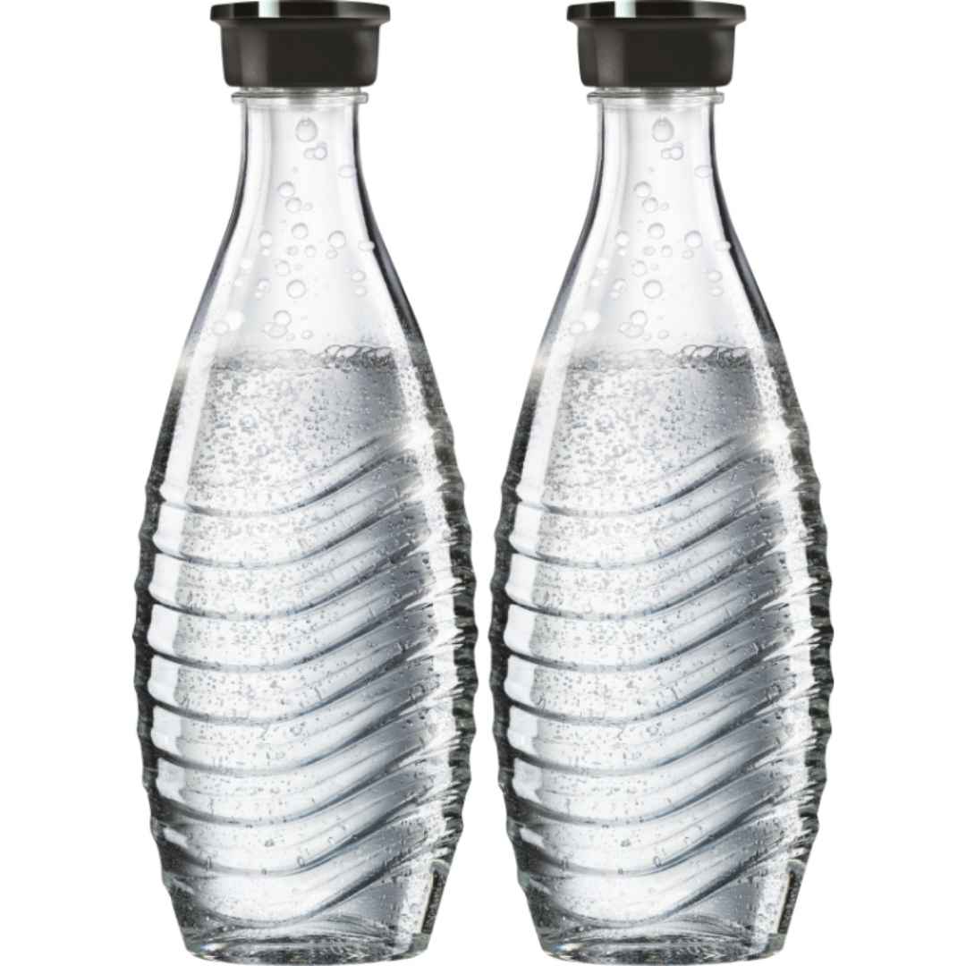 SodaStream Glaskaraffe Duo-Pack 2 St. – Glaskaraffen – Bild 2