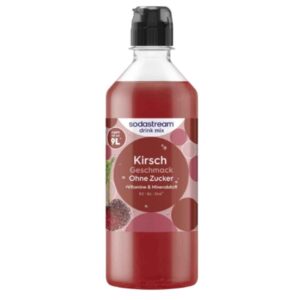 SodaStream Kirsch ohne Zucker 440 ml – Getränkesirup
