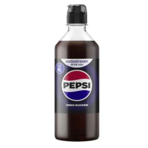 SodaStream Pepsi Zero Zucker 440 ml – Getränkesirup