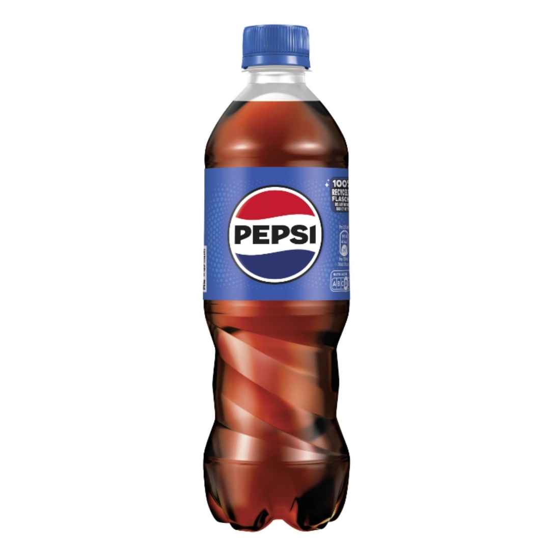 Pepsi Cola (Einweg) 500 ml – Cola-Erfrischungsgetränk