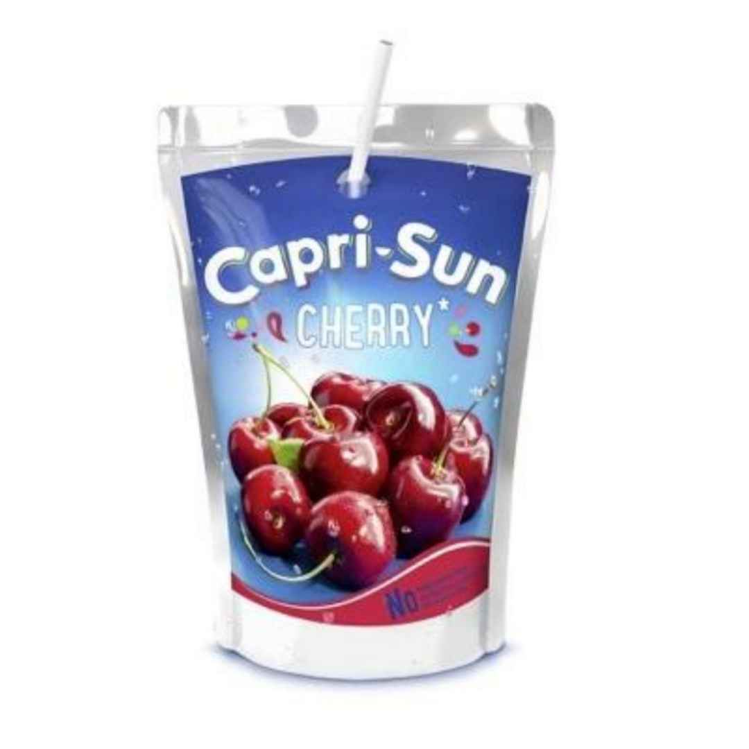Capri-Sun Kirsche 10 x 0,20 l – Fruchtgetränk – Bild 2