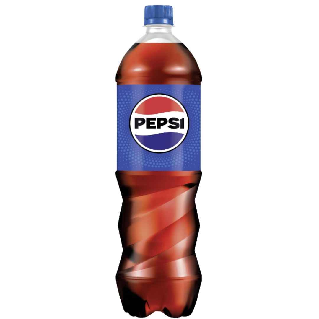 Pepsi Cola (Einweg) 1,25 l – Cola-Erfrischungsgetränk