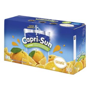 Capri-Sun Orange 10 x 0,20 l – Fruchtgetränk