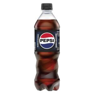 Pepsi Zero Zucker 500 ml – Cola-Erfrischungsgetränk