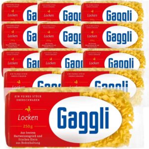 Gaggli Locken 250 g – Eiernudeln, 12 Eier