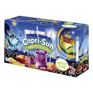 Capri-Sun Monster Alarm 10 x 0,20 l – Fruchtgetränk