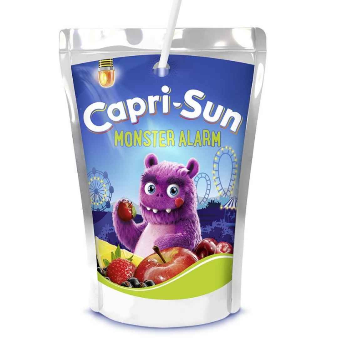 Capri-Sun Monster Alarm 10 x 0,20 l – Fruchtgetränk – Bild 2