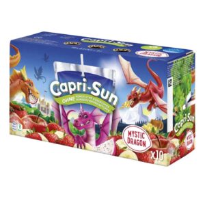 Capri-Sun Mystic Dragon 10 x 0,20 l – Fruchtgetränk