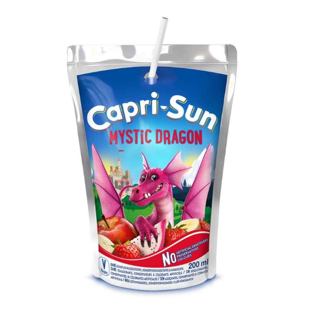 Capri-Sun Mystic Dragon 10 x 0,20 l – Fruchtgetränk – Bild 2