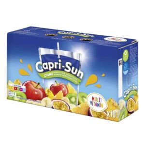 Capri-Sun Multivitamin 10 x 0,20 l – Fruchtgetränk