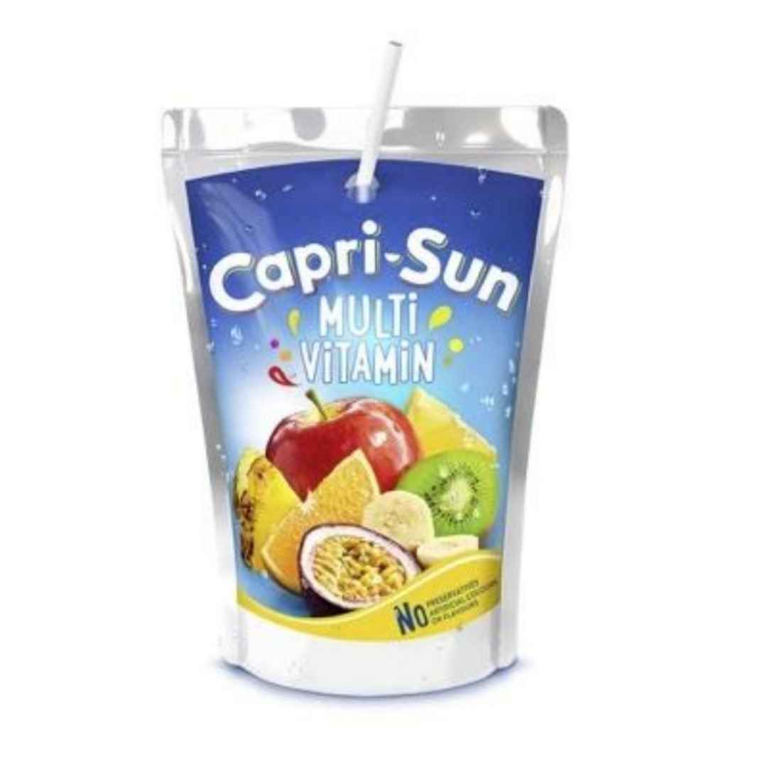 Capri-Sun Multivitamin 10 x 0,20 l – Fruchtgetränk – Bild 2