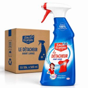 Eau Écarlate Vorwasch-Fleckenspray 10 x 500 ml