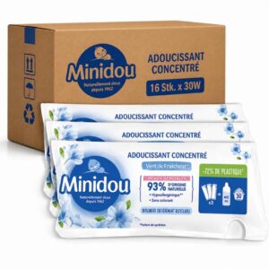 Minidou Weichspüler Frische Brise 16 x 30 WL