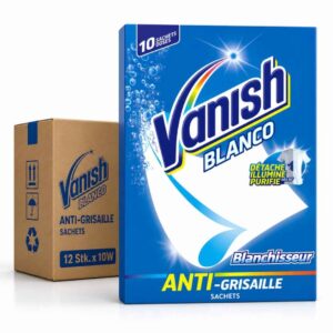 Vanish Blanco Anti-Grau Weißtücher 12 x 10 St.