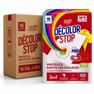Eau Écarlate Décolor Stop Farbfangtücher 16 x 18 St.