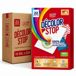 Eau Écarlate Décolor Stop Farbfangtücher 16 x 22 St.