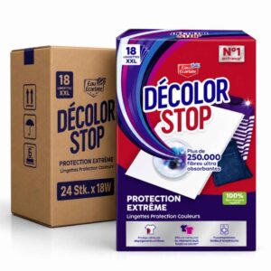 Eau Écarlate Décolor Stop Extreme XXL 24 x 18 St.
