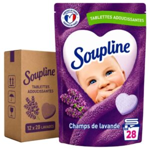 Soupline Champs de Lavande Weichspüler-Tabs 12 x 28 WL