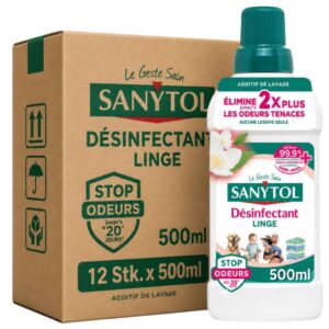 Sanytol Wäschedesinfektionsmittel 12 x 500 ml