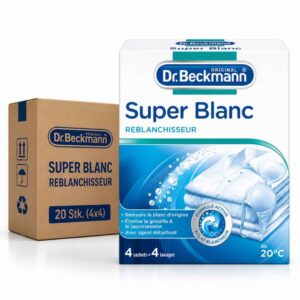Dr. Beckmann Super Weiß Wäscheweiß 20 x 4 WL