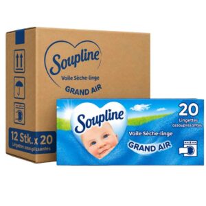 Soupline Grand Air Trocknertücher 12 x 20 St.