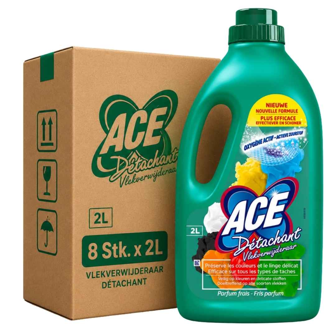 Ace Détachant Fleckenentferner 8 x 2 L