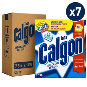 Calgon Anti-Kalk Tabs Maschinenpflege 7 x 17 St.