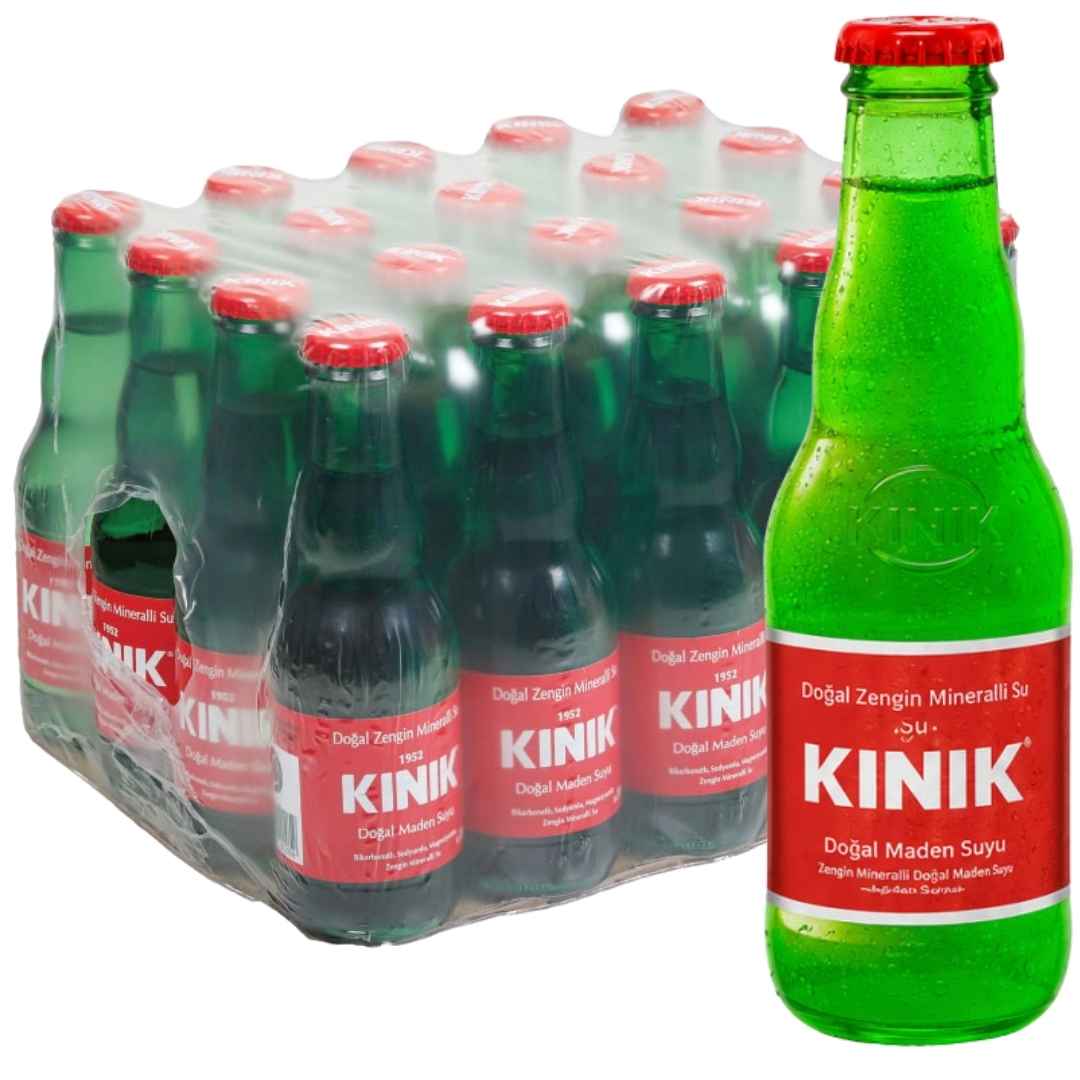 Kınık Natürliches Mineralwasser 24 x 200 ml
