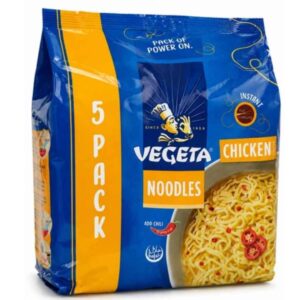 Vegeta Instant-Nudeln Hähnchen 5er Pack 355 g