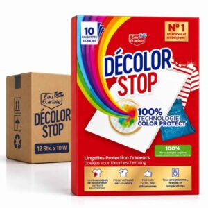 Eau Écarlate Décolor Stop Farbfangtücher 12 x 10 St.