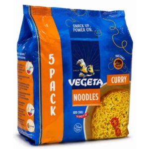 Vegeta Instant-Nudeln Curry 5er Pack 355 g