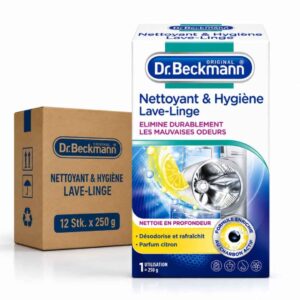 Dr. Beckmann Waschmaschinen Hygiene-Reiniger 12 x 250 g