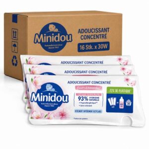 Minidou Konzentrierter Weichspüler 16 x 30 WL