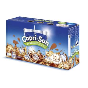 Capri-Sun Cola 10 x 0,20 l – Erfrischungsgetränk