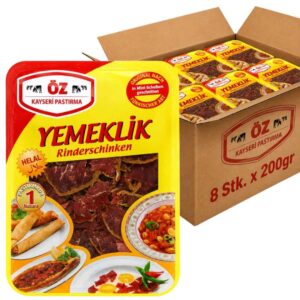 Öz Kayseri Pastırma Rinderschinken 8 x 200 g