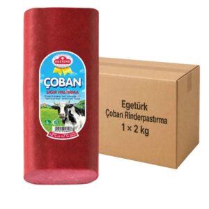 Egetürk Çoban Pastırma Rinderschinken 2 kg