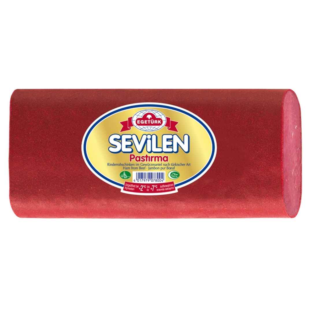 Egetürk Sevilen Pastırma Rinderschinken 1 kg