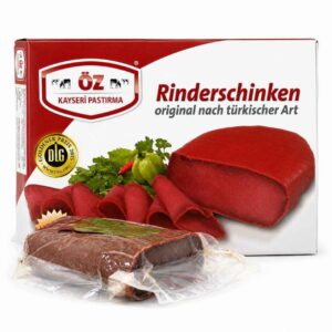 Öz Kayseri Pastırma Rinderschinken 5 x 1 kg