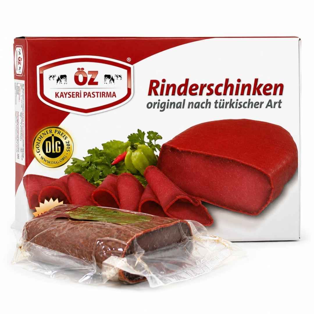 Öz Kayseri Pastırma Rinderschinken 5 x 1 kg