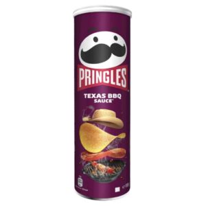 Pringles Texas BBQ Sauce Chips 185 g – Kartoffelsnack