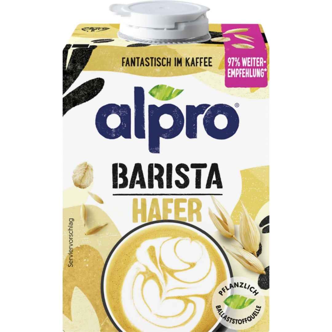 Alpro Barista Haferdrink 500 ml – Pflanzlicher Haferdrink