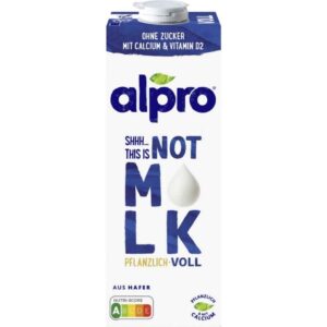 Alpro Not M*LK Pflanzlich & Voll 1 l – Pflanzlicher Drink