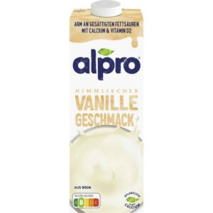 Alpro Sojadrink Himmlischer Vanille Geschmack 1 l