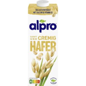 Alpro Haferdrink Original 1 l – Pflanzlicher Haferdrink