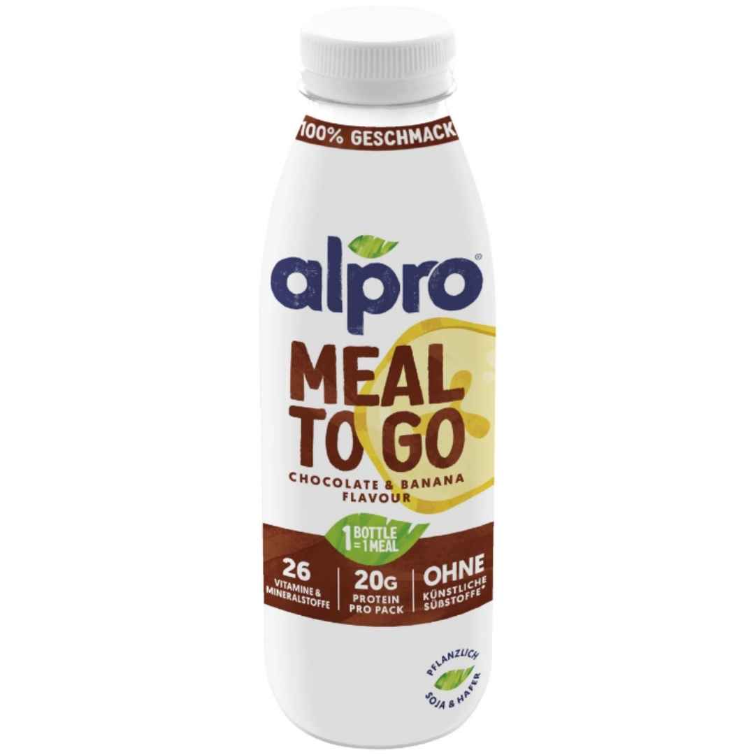 Alpro Meal to Go Chocolate & Banana 500 ml