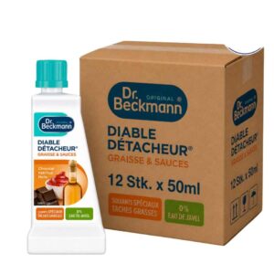 Dr. Beckmann Fleckenteufel Fett & Saucen 12 x 50 ml