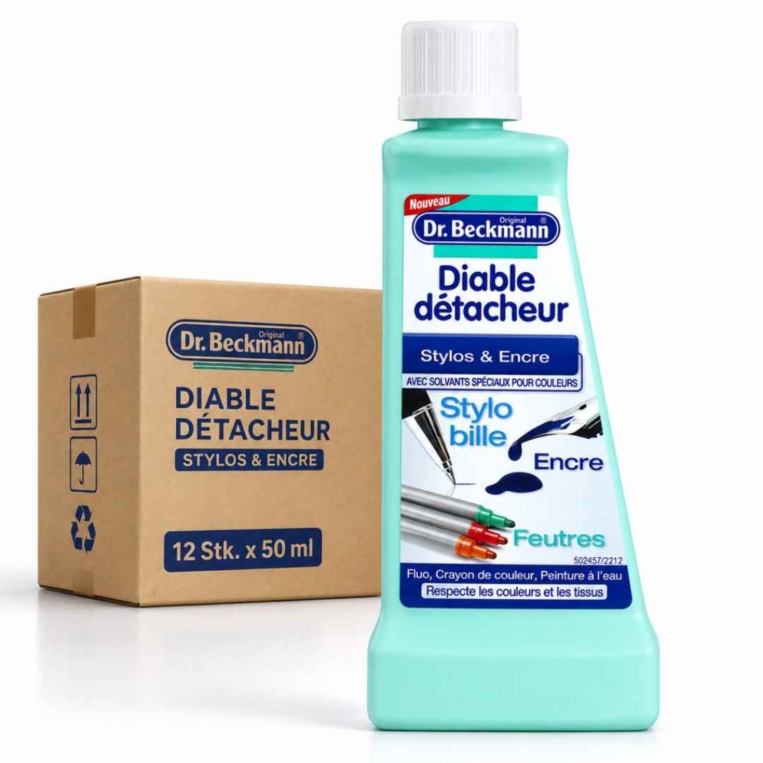 Dr. Beckmann Fleckenteufel Stifte & Tinte 12 x 50 ml
