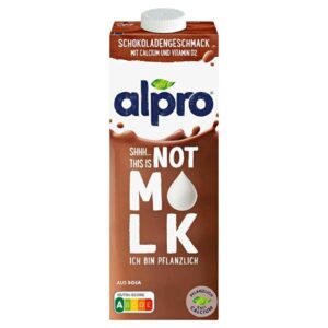 Alpro Not M*LK Schokoladengeschmack 1 l – Pflanzlicher Drink