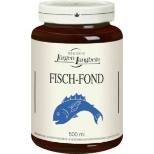 Jürgen Langbein Fisch-Fond 500 ml – Fond für Fischgerichte