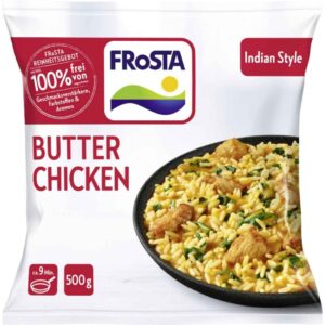 Frosta Butter Chicken Indian Style 500 g – Tiefkühlgericht